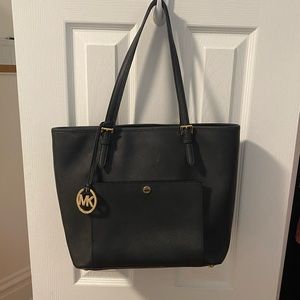 Black MK purse